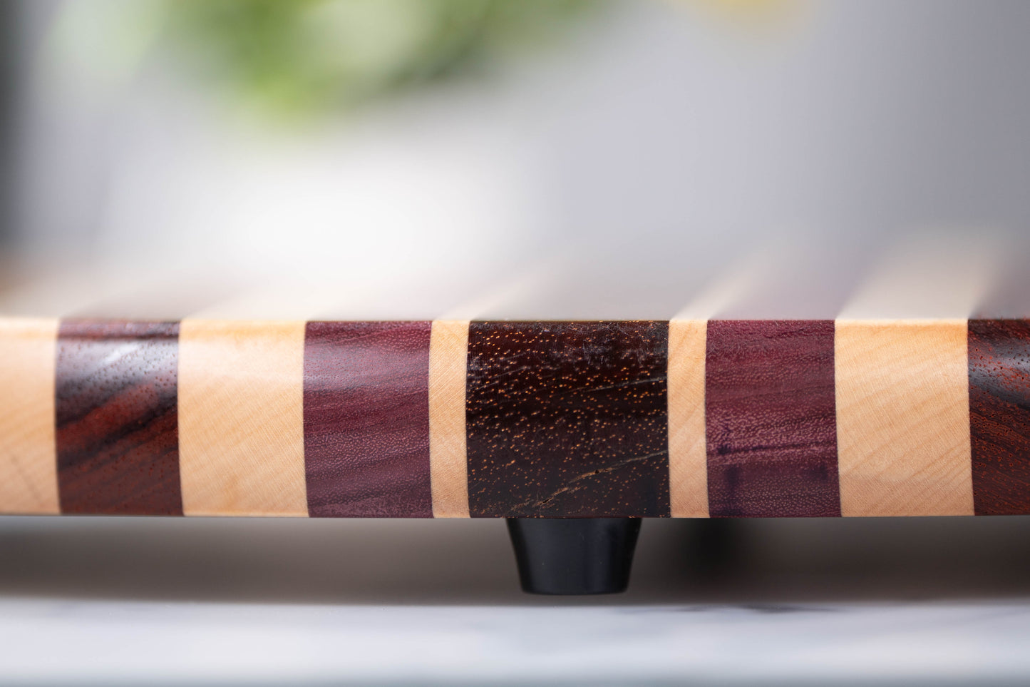 Deska do pizzy premium z egzotycznych i polskich gatunków drewna – ręcznie wykonany unikat