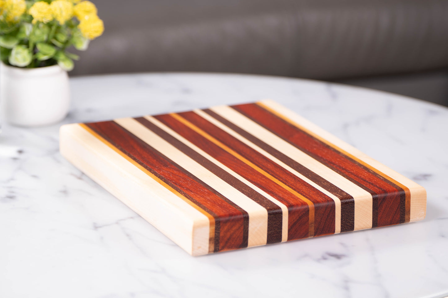 Deska do krojenia premium z egzotycznych i polskich gatunków drewna – unikat ręcznie wykonany