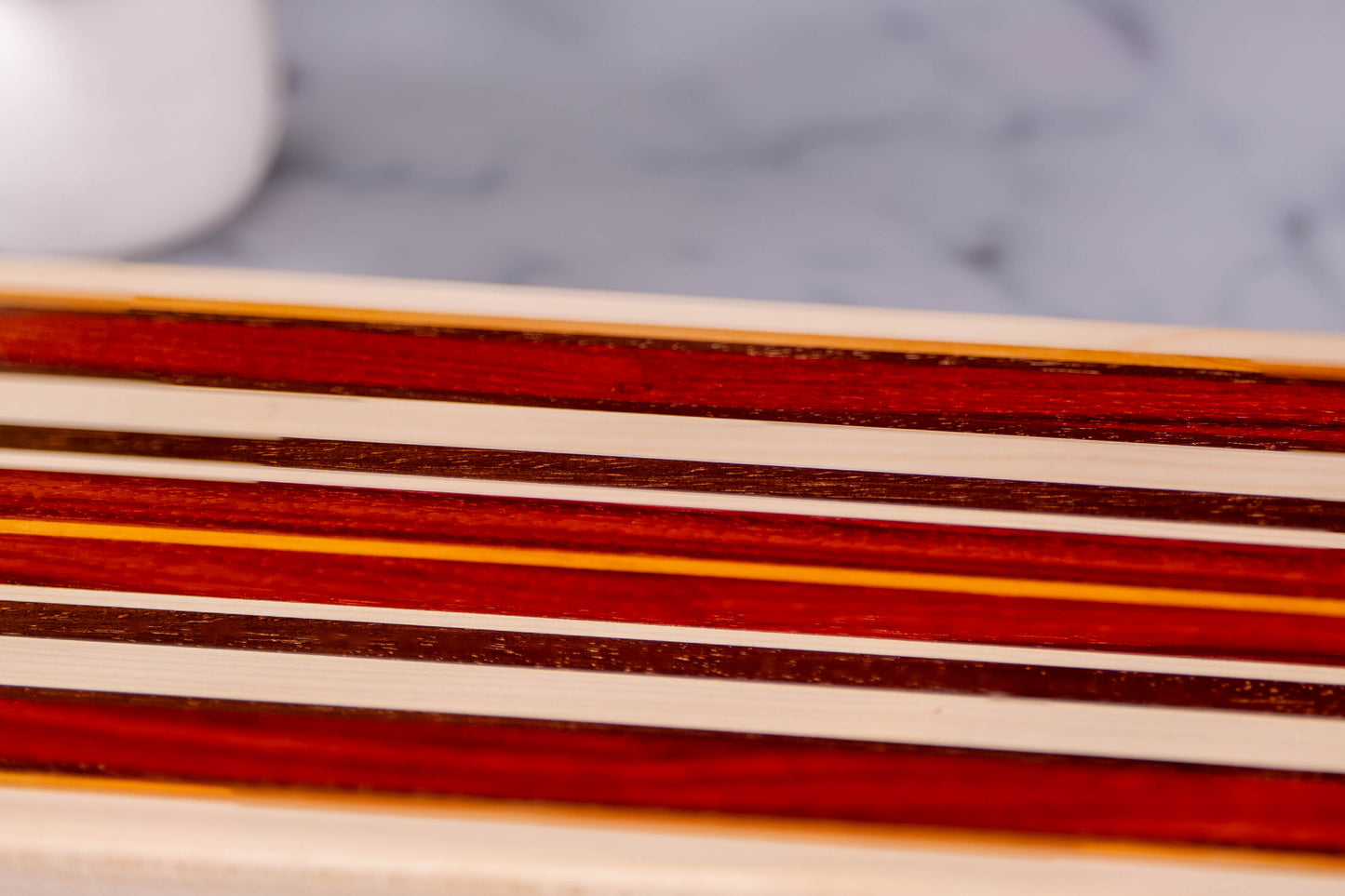 Deska do krojenia premium z egzotycznych i polskich gatunków drewna – unikat ręcznie wykonany